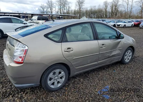 2007 Toyota Prius Base z USA, uszkodzony, nr VIN JTDKB20U477664014
